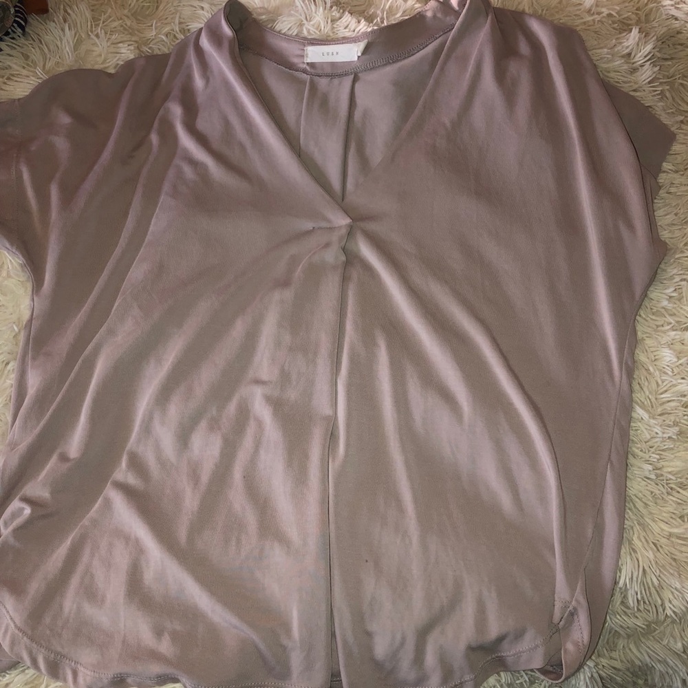 V Necked Tee